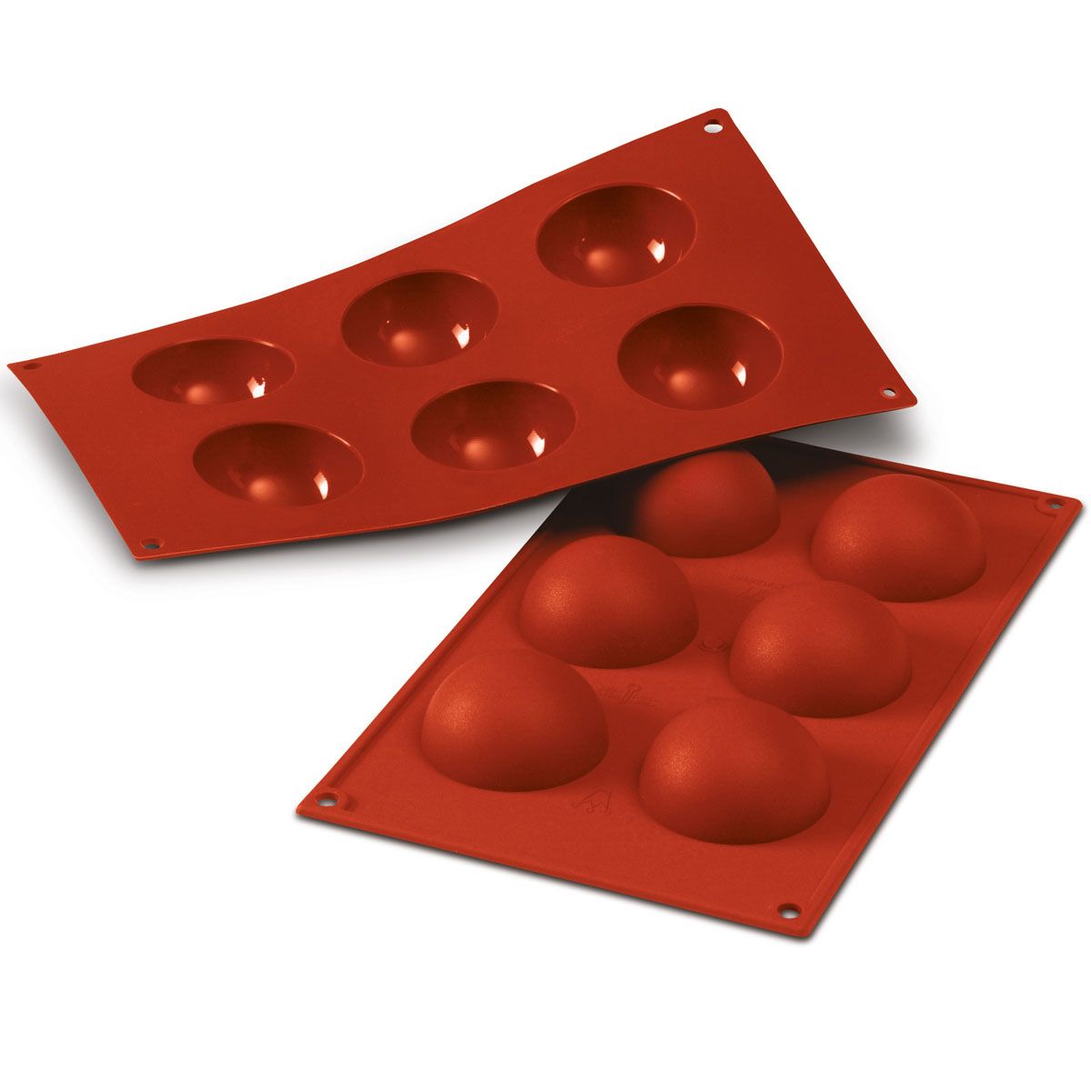 Silikomart 3D forma Semisfera (polokoule) 6 cm